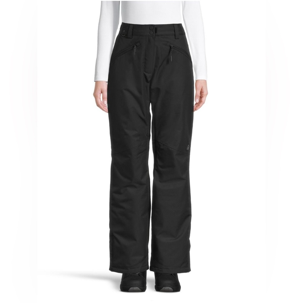 Ripzone Black Snow Pants